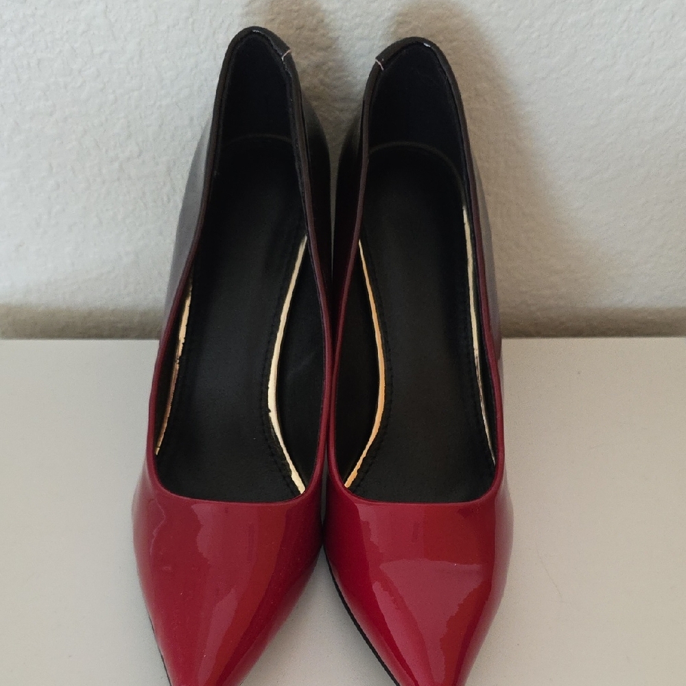 Elegant Red Women's Heels